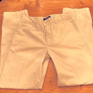 Boys Polo Ralph Lauren Khaki Pants